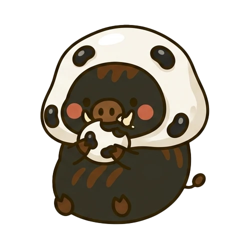 黒豆大福ししまめ