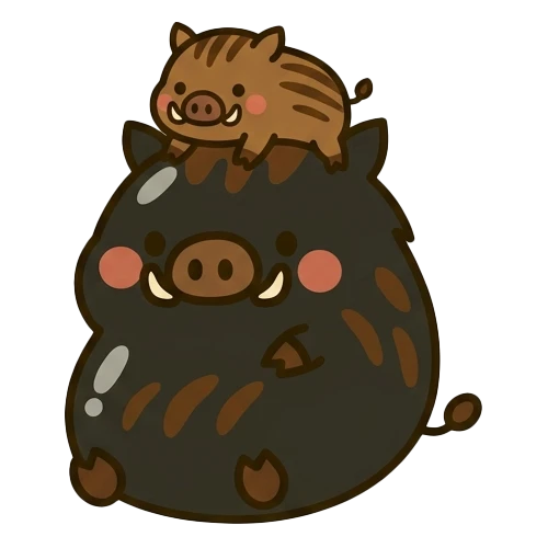 うり坊ししまめ